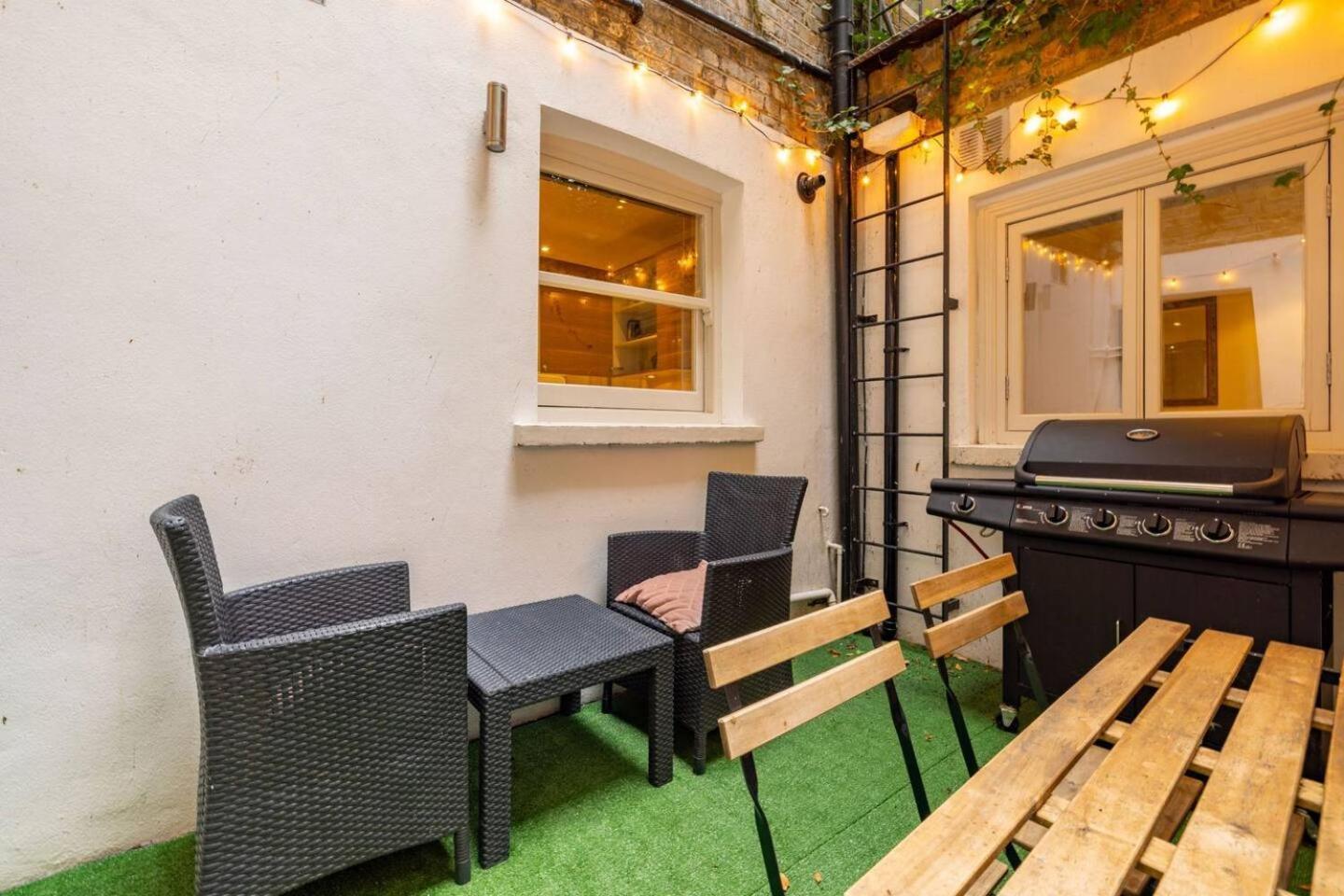 Apartamento Niru Experience Hidden Gem In Chelsea 2Bd 2Ba Londres Exterior foto