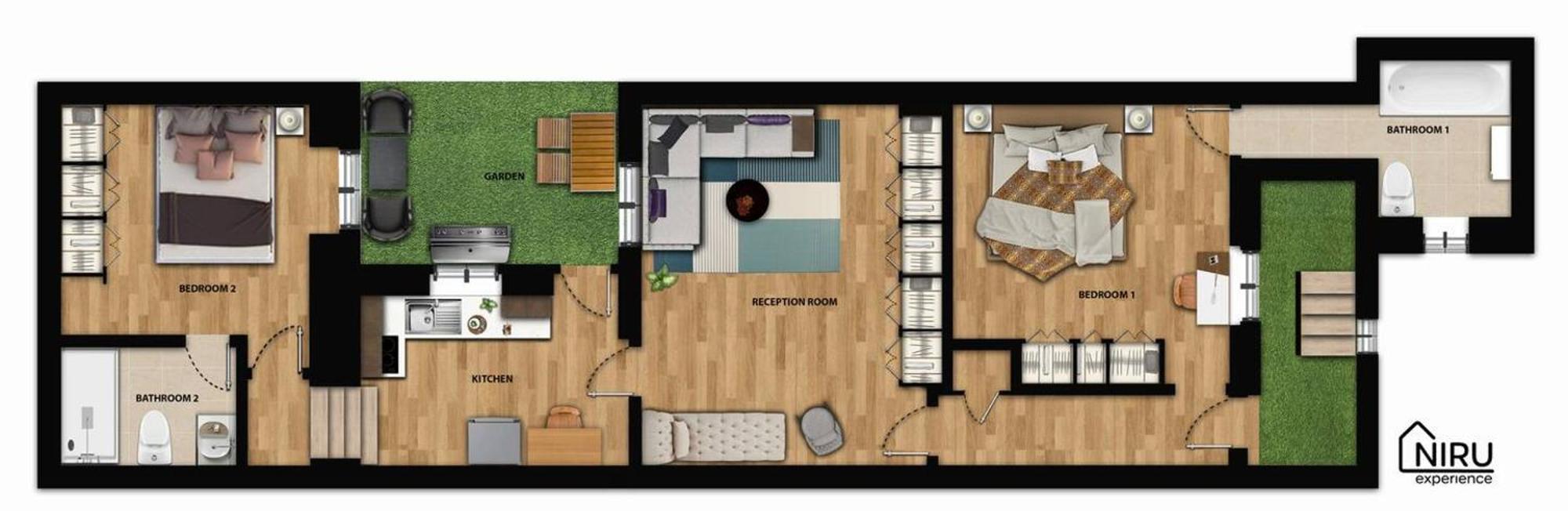 Apartamento Niru Experience Hidden Gem In Chelsea 2Bd 2Ba Londres Exterior foto