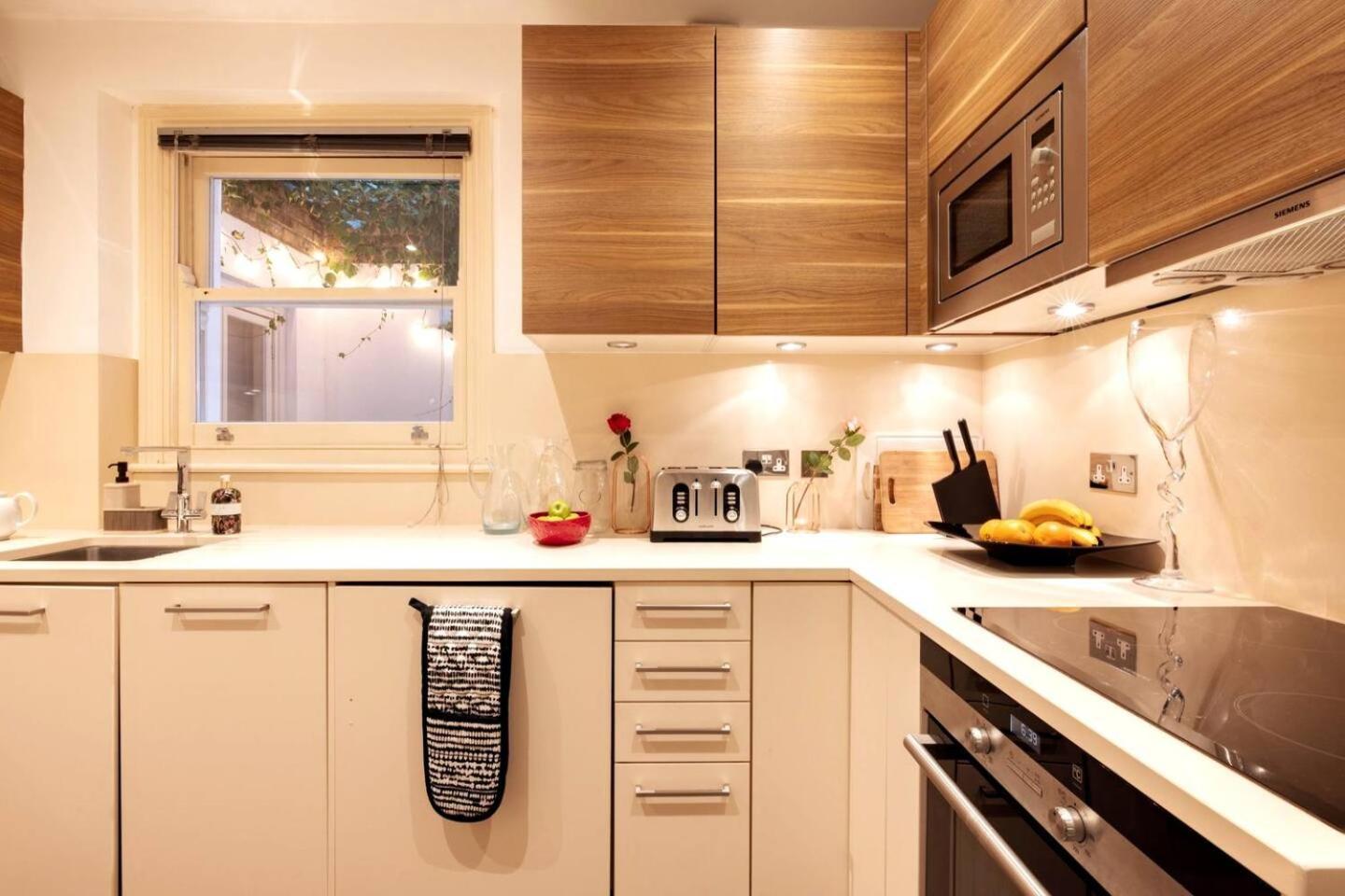 Apartamento Niru Experience Hidden Gem In Chelsea 2Bd 2Ba Londres Exterior foto