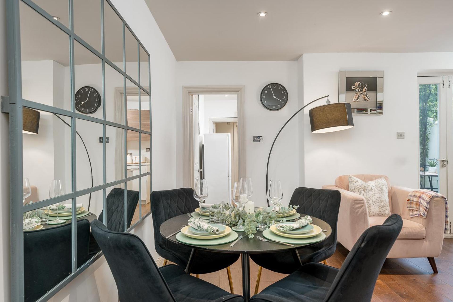 Apartamento Niru Experience Hidden Gem In Chelsea 2Bd 2Ba Londres Exterior foto