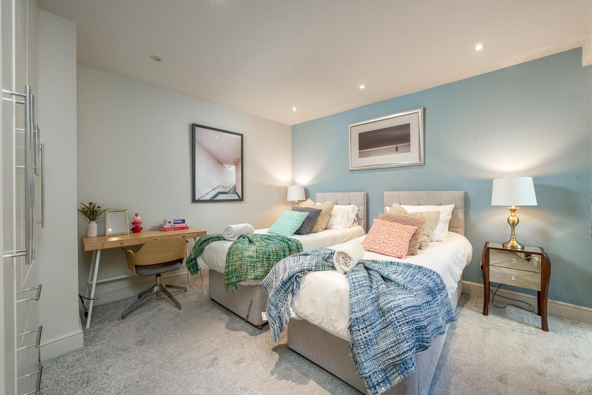 Apartamento Niru Experience Hidden Gem In Chelsea 2Bd 2Ba Londres Exterior foto