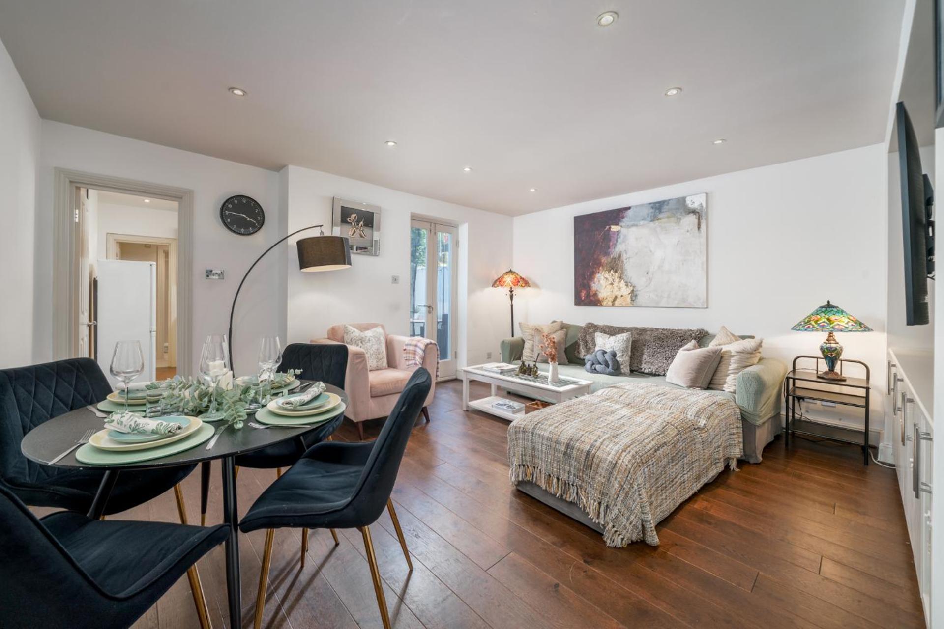 Apartamento Niru Experience Hidden Gem In Chelsea 2Bd 2Ba Londres Exterior foto