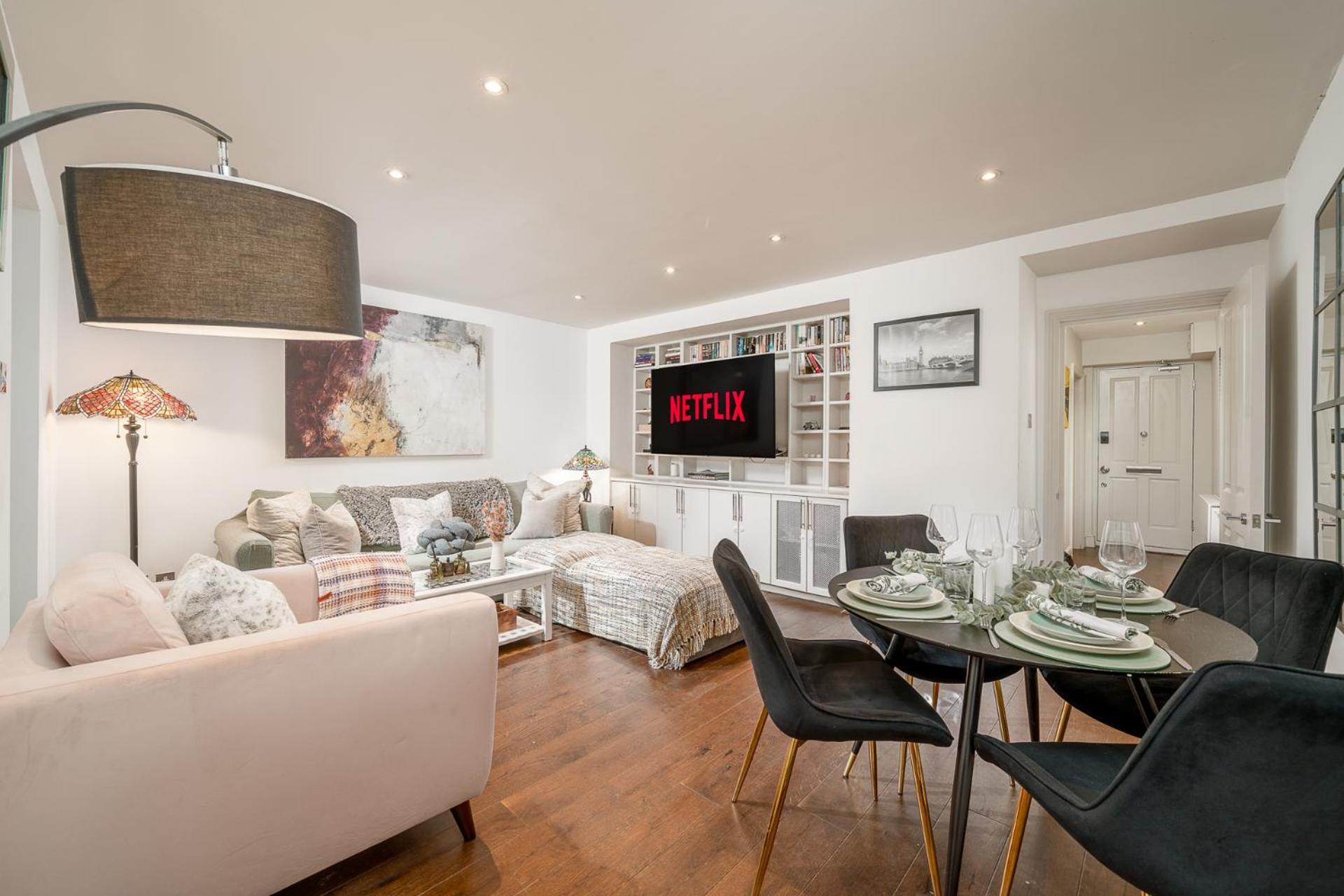 Apartamento Niru Experience Hidden Gem In Chelsea 2Bd 2Ba Londres Exterior foto